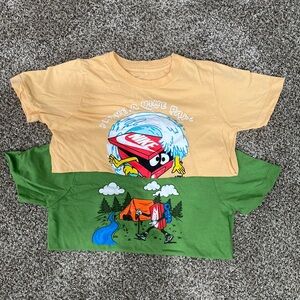 2 Nike Boys T-Shirts